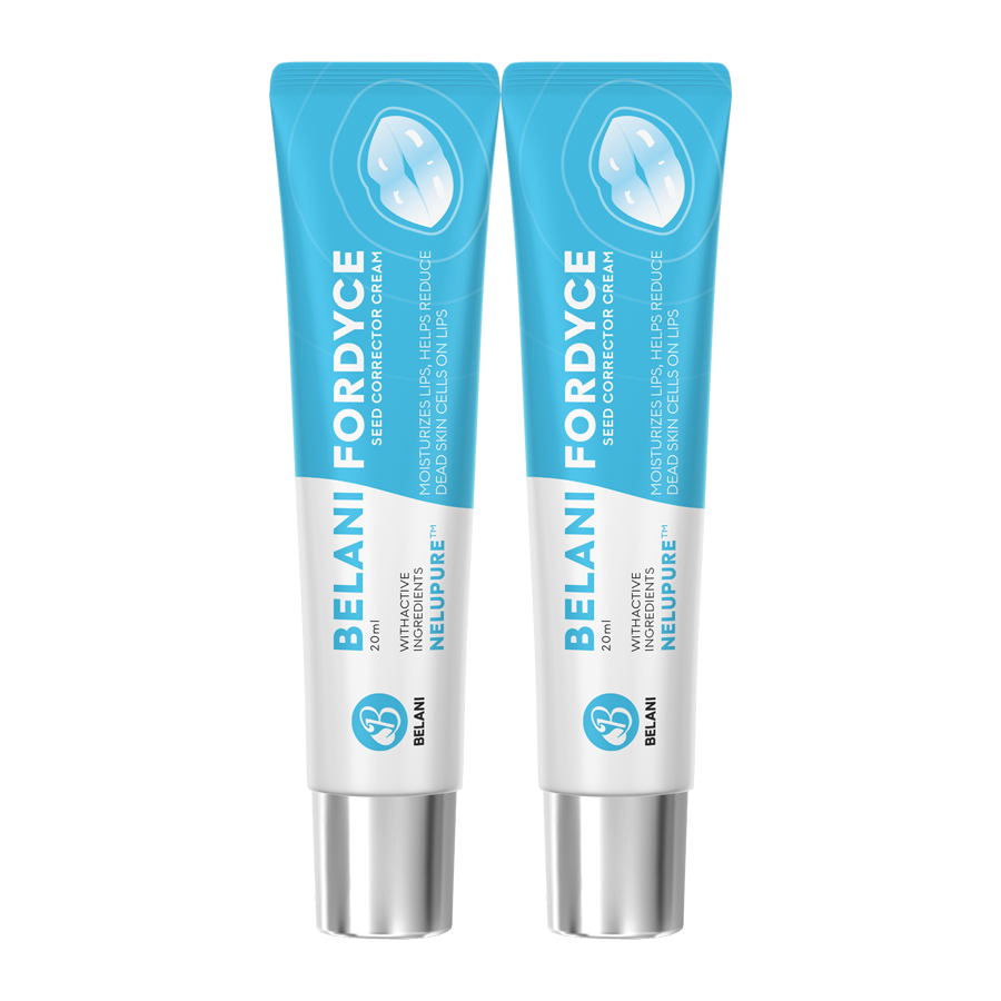 Lip Acne Cream, Fordyce Seeds - Lip Acne, Moisturizes, Improves Dry, Chapped Lips, Reduces Dark Lips